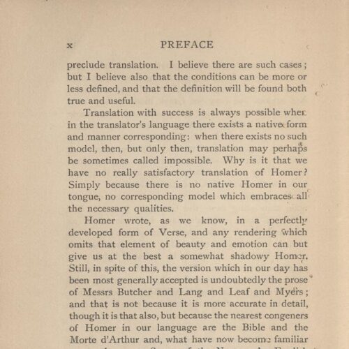 20 x 14 cm; 2 s.p. + ΧΧΙΙΙ p. + 308 p. + 6 s.p., l. 1 bookplate CPC and written dedication by G. A. Valasopoulos to C. P